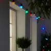 Party lyskæde med 40 LED-pærer