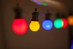 Party lyskæde med 40 LED-pærer