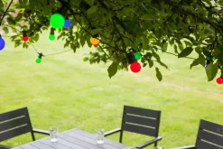 Party lyskæde med 40 LED-pærer