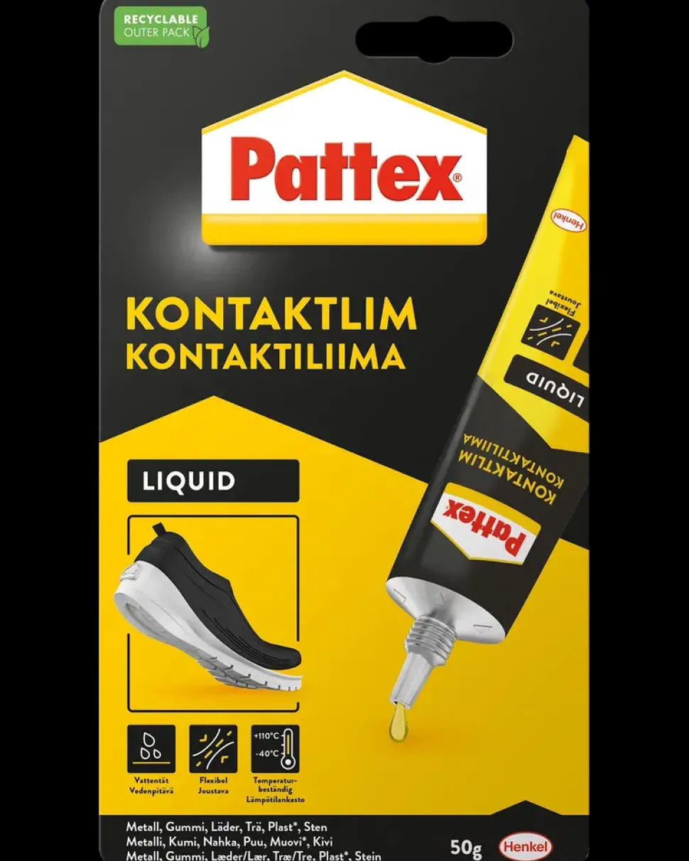 Pattex Kontaktlim Liquid - 50 g