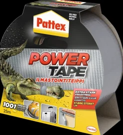 Pattex Power Tape - Sølv 25 meter