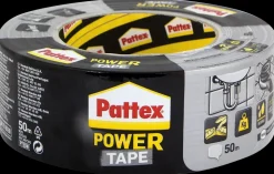 Pattex Power Tape - Sølv 50 meter
