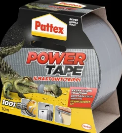 Pattex Power Tape - Sølv 10 meter