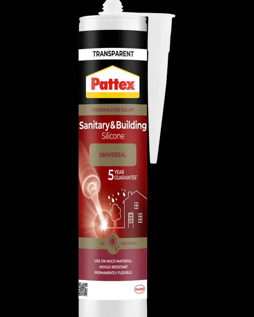 Pattex Sanitet & Byg 280 ml - Transparent
