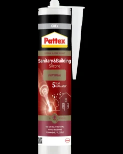 Pattex Sanitet & Byg 280 ml - Grå