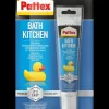 Pattex Silikonefuge Bad & Køkken - Hvid