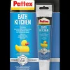 Pattex Silikonefuge Bad & Køkken - Transparent
