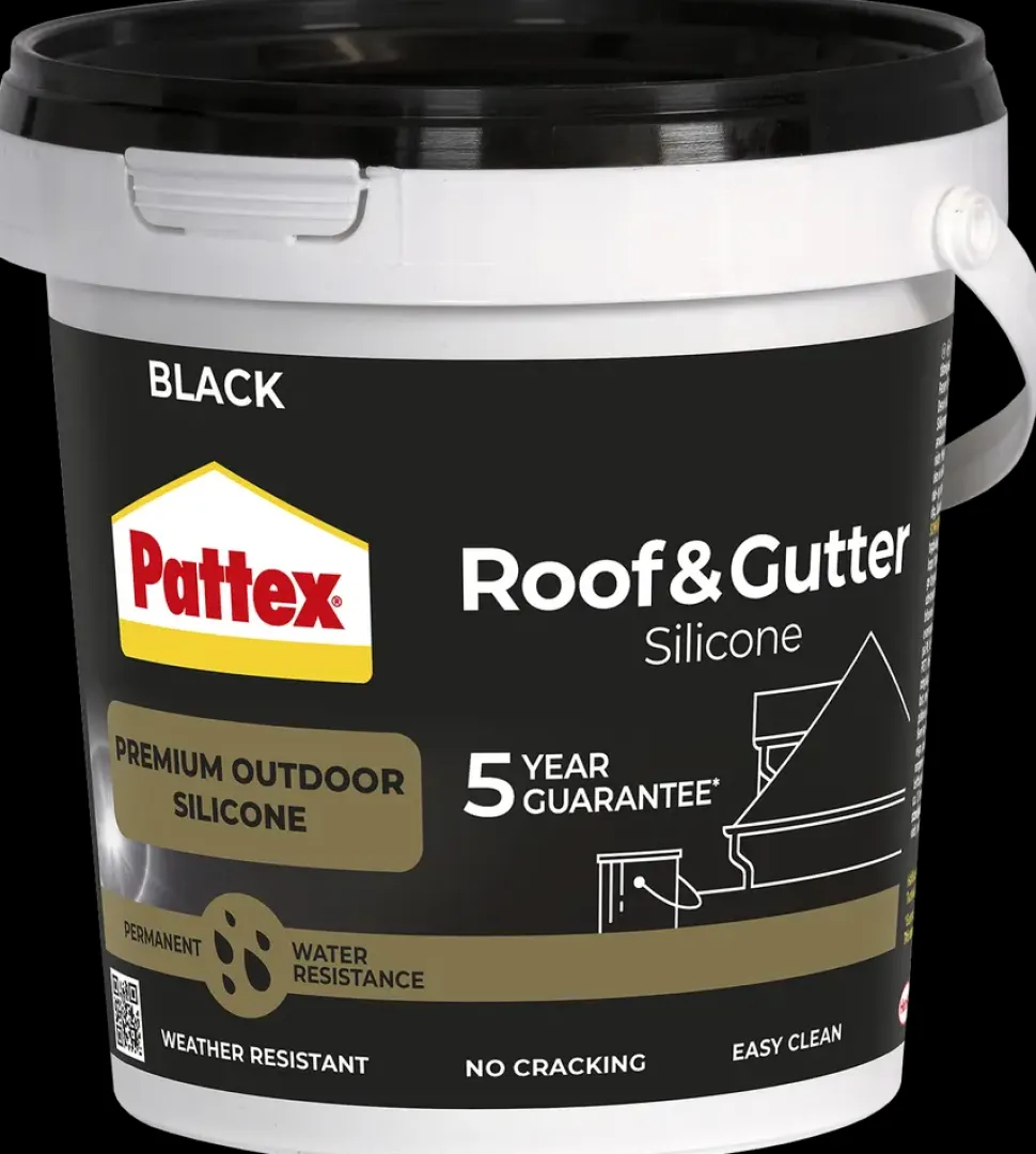 Pattex Tag & Tætning Sort - 750 ml