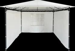 Pavillon 3 x 3 m – hvid