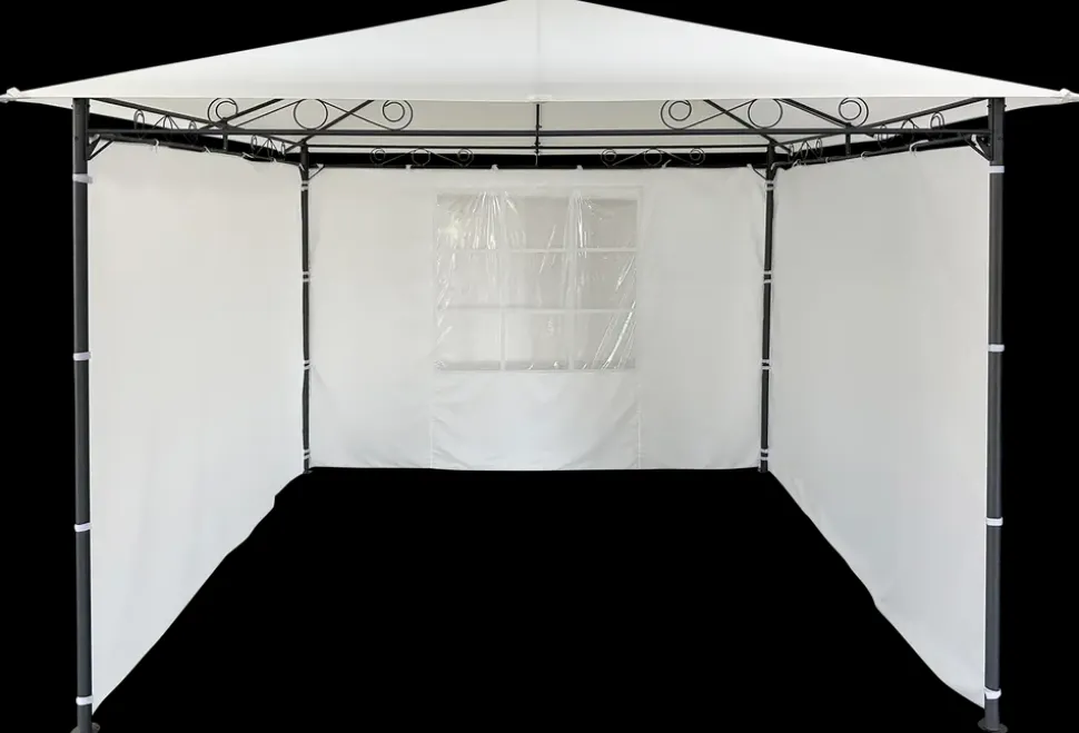 Pavillon 3 x 3 m – hvid