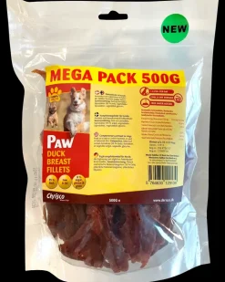 PAW Hundegodbid Breast fillets duck 500 g