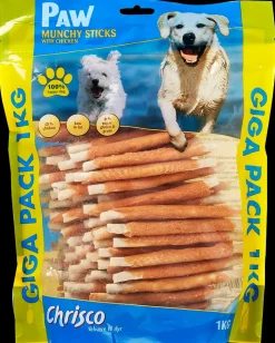 Paw Munchy Sticks Kylling 1 kg
