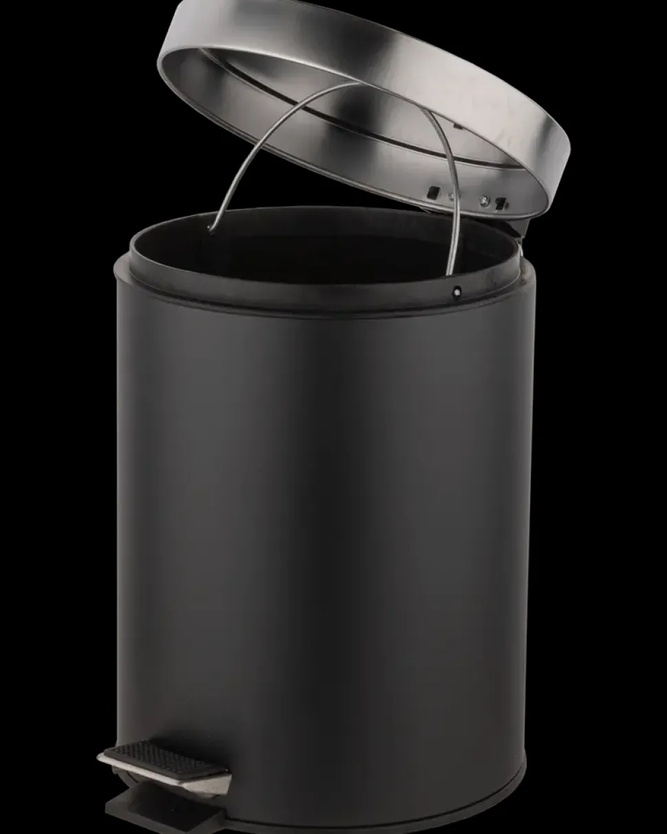Pedalspand 5l - Sort
