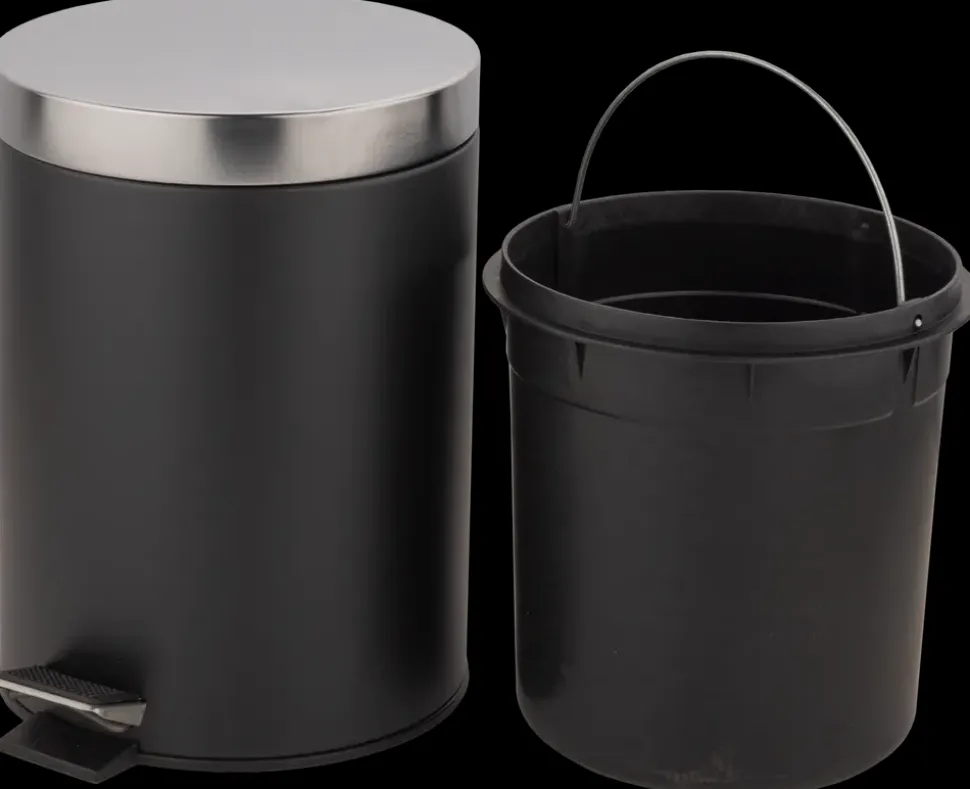 Pedalspand 5l - Sort