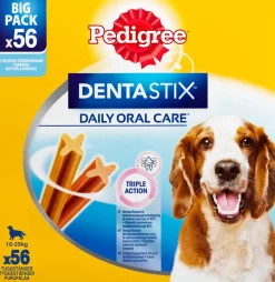 Pedigree Dentastix Daily medium 56-pak