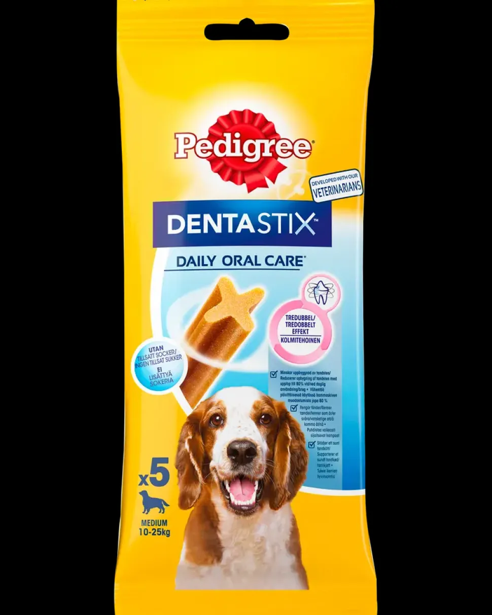 Pedigree Dentastix medium 5-pak