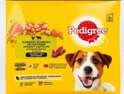 Pedigree Hundefoder - 4x100g