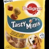 Pedigree Tasty Minis med kylling og and 130 g