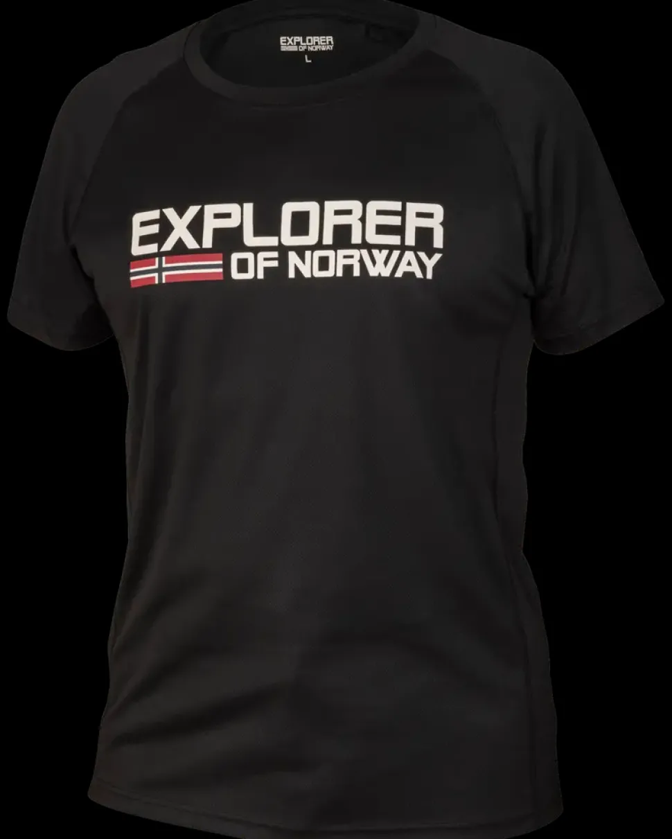 Performance t-shirt - Sort