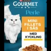Perle vådfoder - kylling 85 g