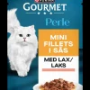 Perle vådfoder - Laks 85 g