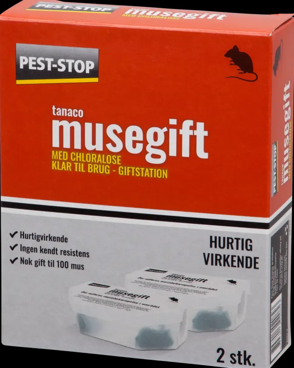 Pest-Stop Musegift