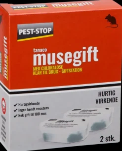 Pest-Stop Musegift