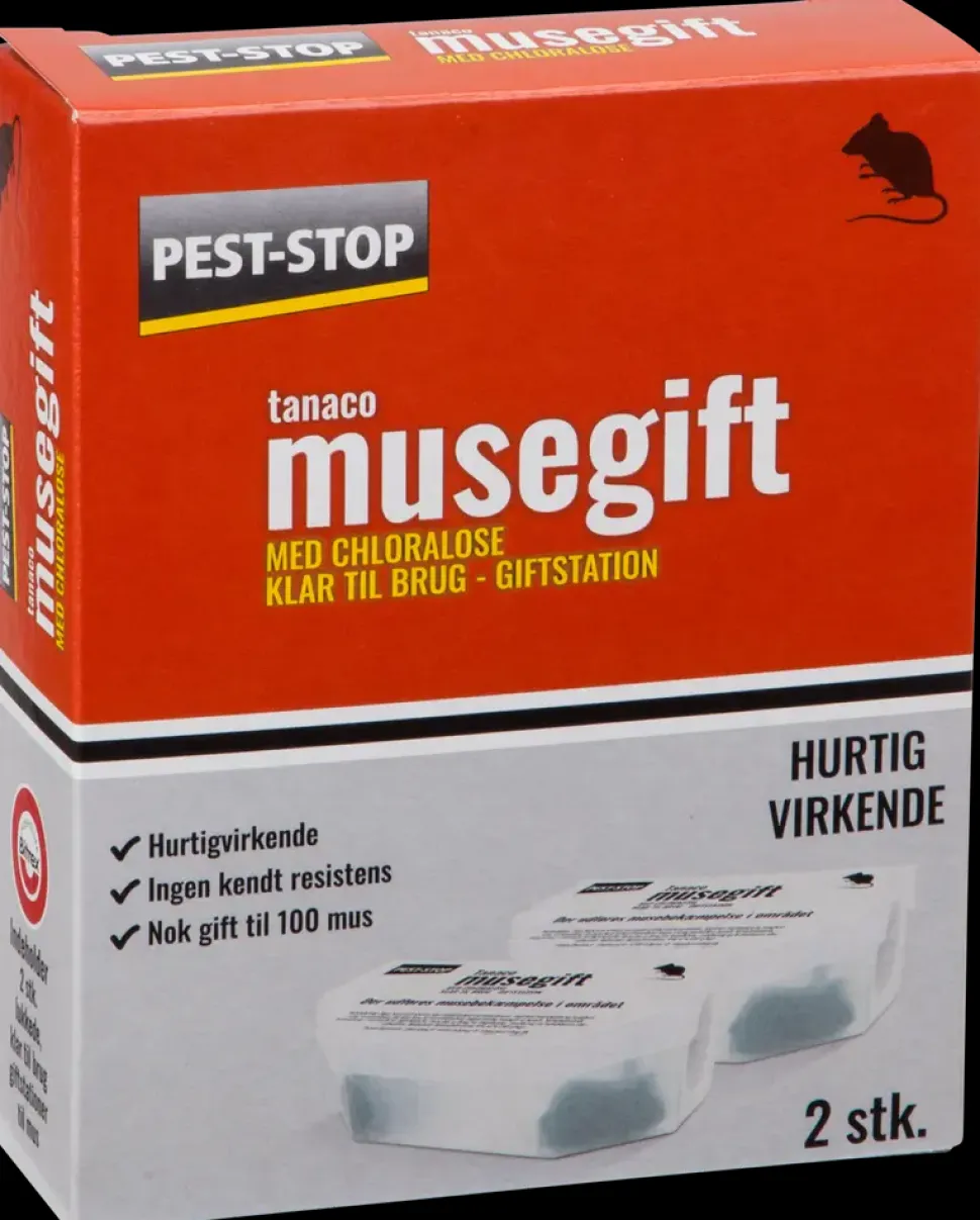Pest-Stop Musegift