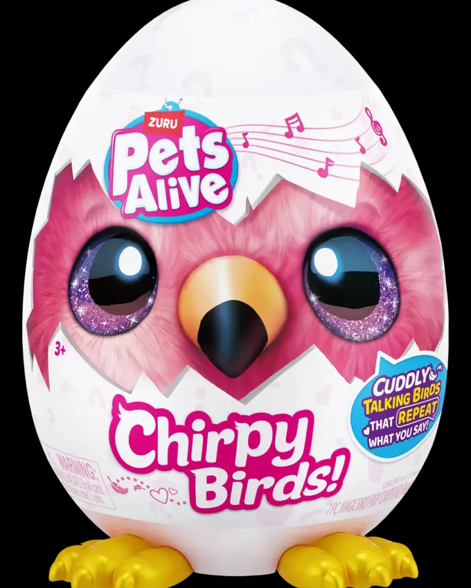 Pets Alive Chirpy Birds