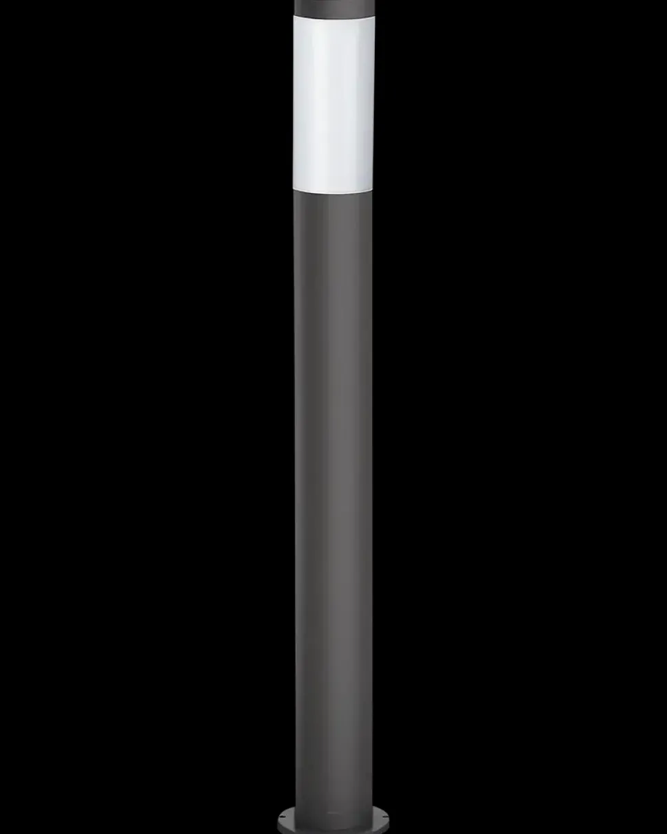 PHILIPS Havelampe E27 Utrecht H.80cm - antracitgrå