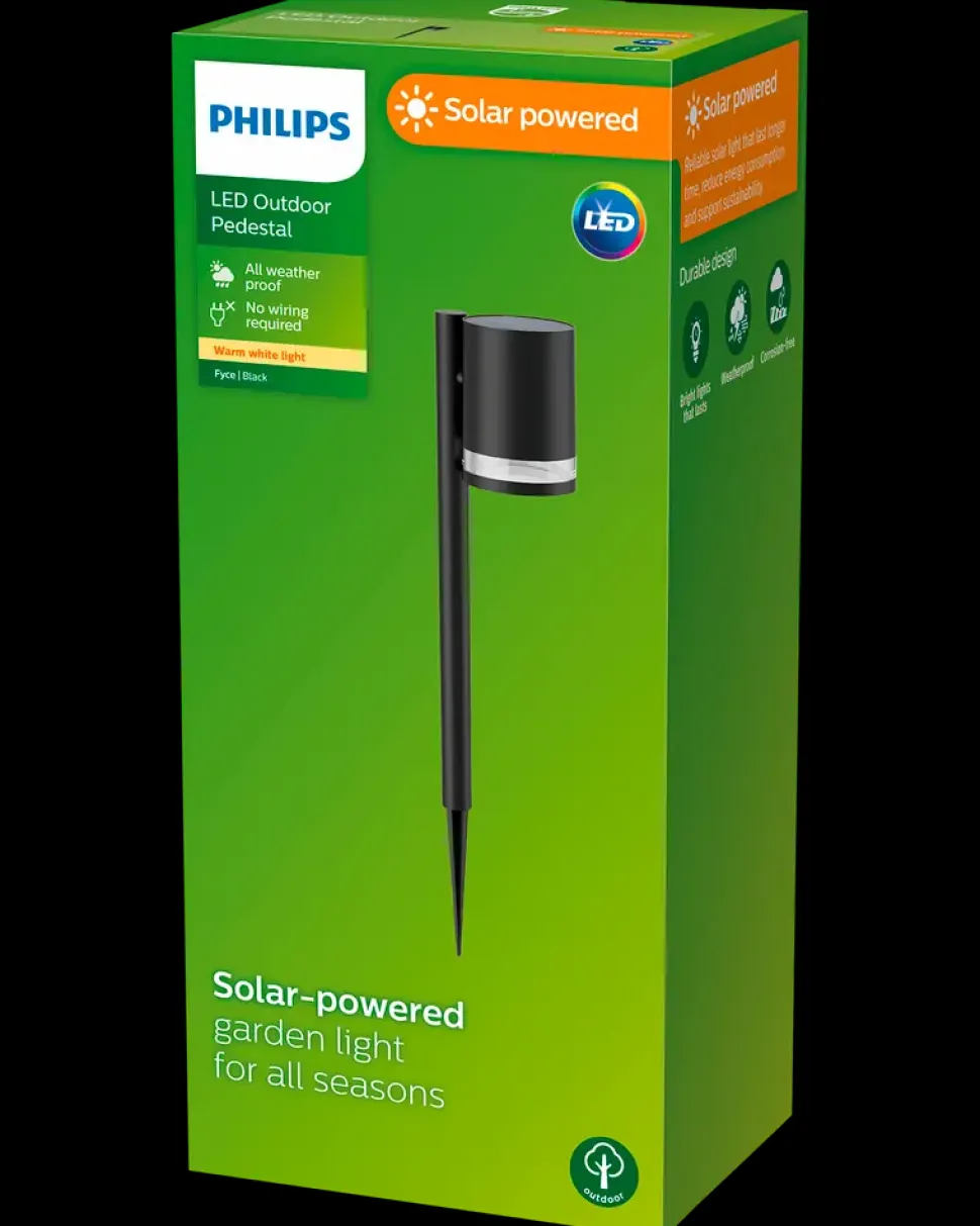 Philips Fyce - solcellepiedestal