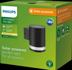 Philips Fyce - solcellevæglampe