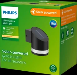 Philips Fyve - solcellevæglampe