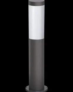 PHILIPS Havelampe E27 Utrecht H.45cm - antracitgrå