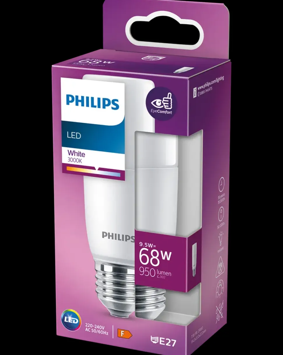 PHILIPS LED 9,5 W E27 T38