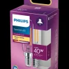 PHILIPS LED-emhættepære 5W E14