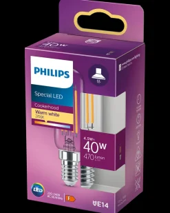 PHILIPS LED-emhættepære 5W E14