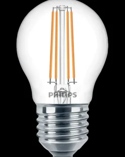 PHILIPS LED-filamentpære 4,3W E27 2-pak