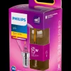 PHILIPS LED-filamentpære 2W E14 P45