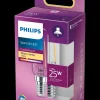 Philips LED-pære 2,1 W E14 T25L