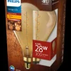 PHILIPS LED-pære filament 4,5W E27 A160 gold