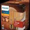 PHILIPS LED-pære filament 3,1W E27 G95
