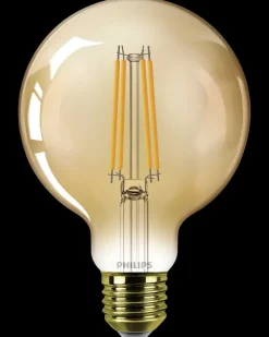 PHILIPS LED-pære filament 3,1W E27 G95