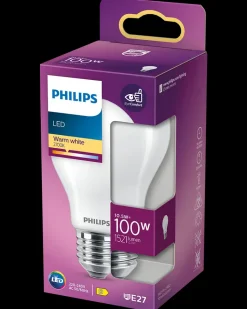 PHILIPS LED-pære 10,5W E27 A60