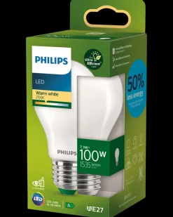 PHILIPS LED-pære 7,3W E27 A60