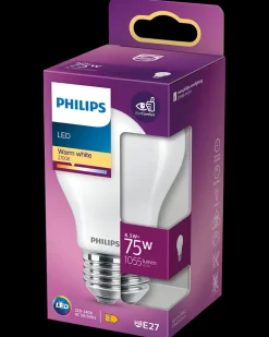 PHILIPS LED-pære 8,5W E27 A60