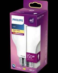 PHILIPS LED-pære 17,5W E27 A67