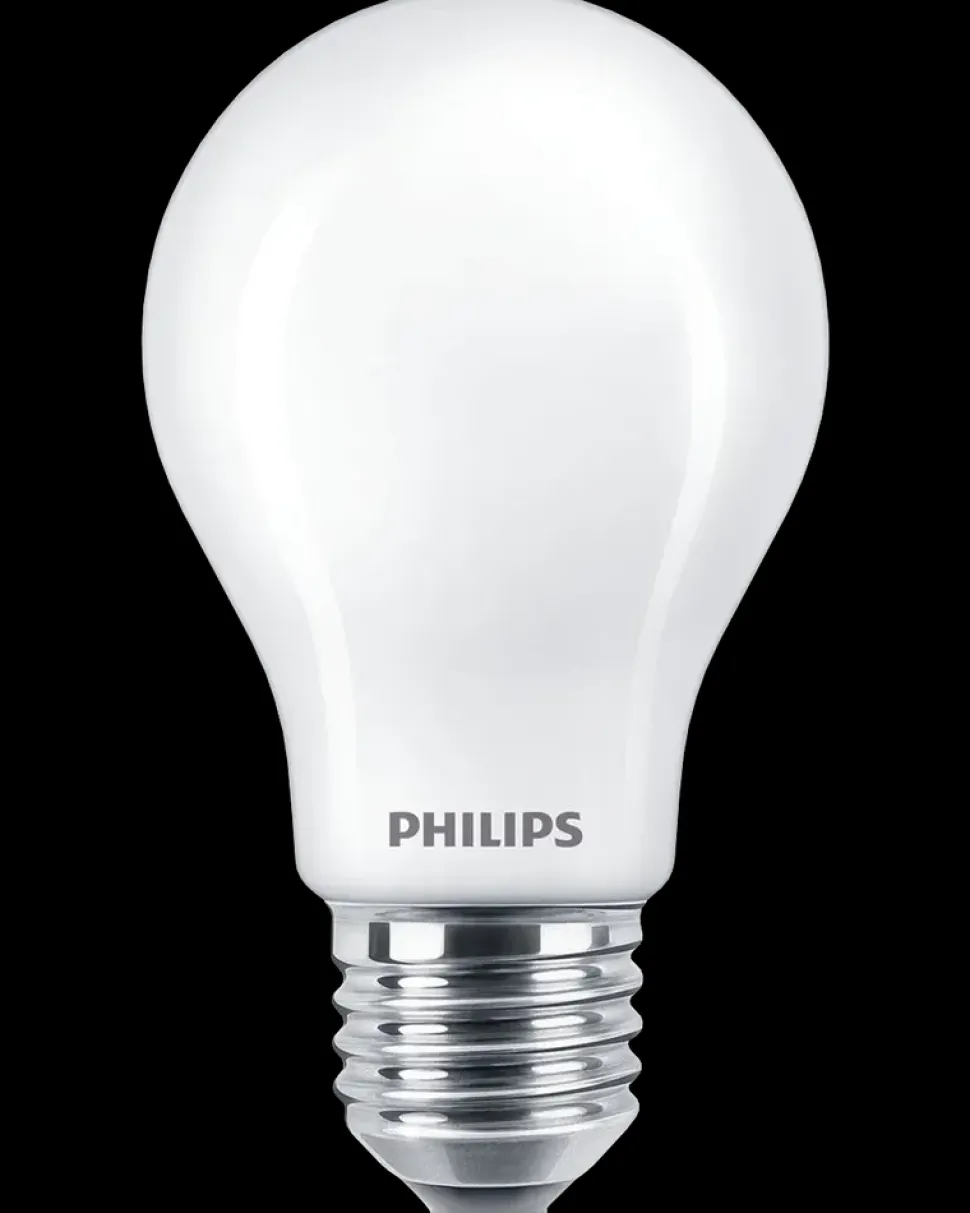 PHILIPS LED-pære 10,5W E27 A60 dæmpbar