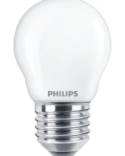 PHILIPS LED-pære 2,2W E27 A60 2-pak