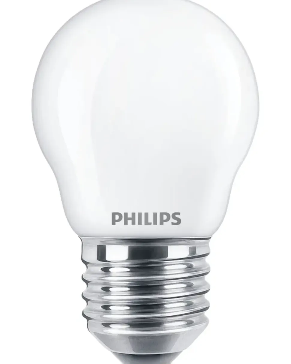 PHILIPS LED-pære 2,2W E27 A60 2-pak